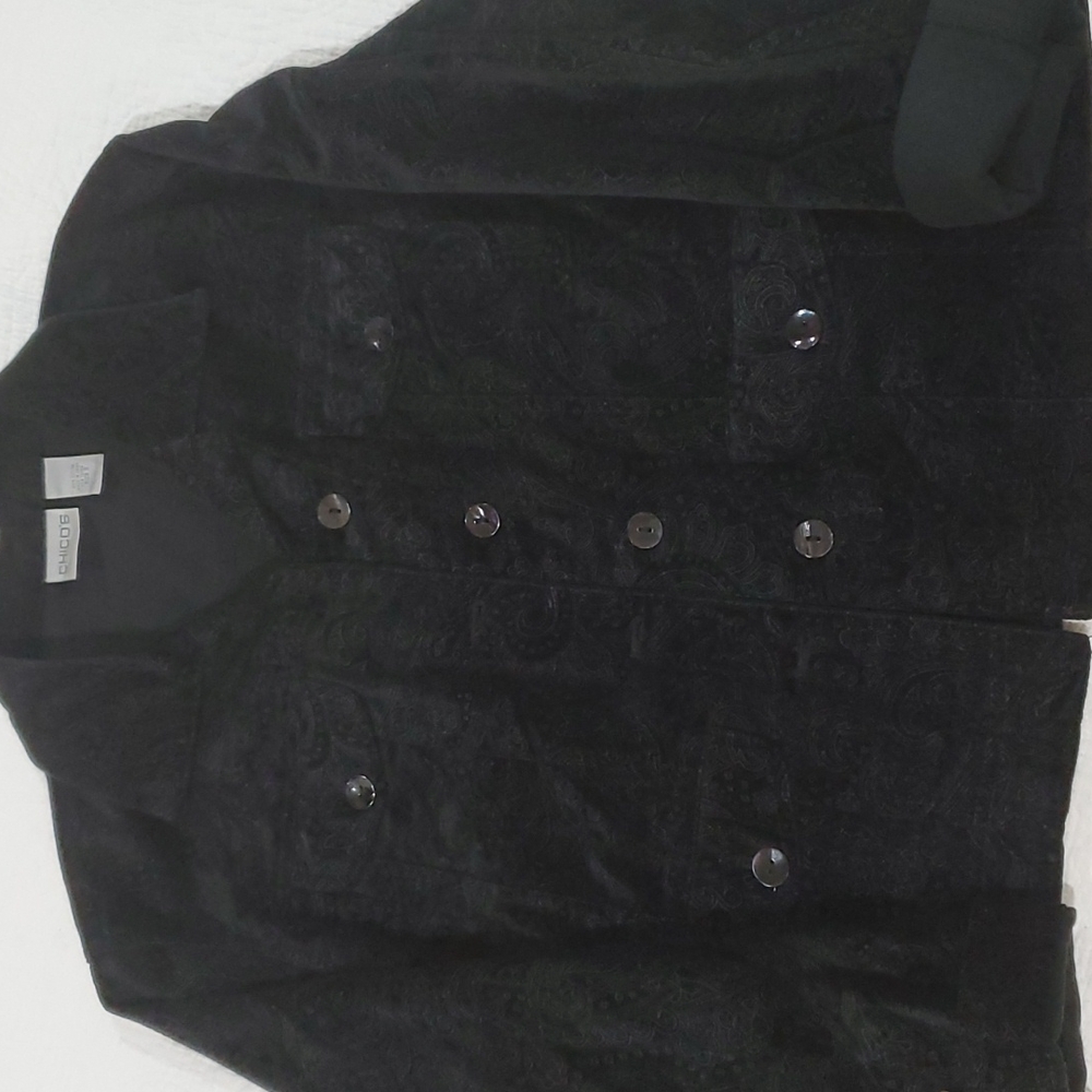 Velvet jacket